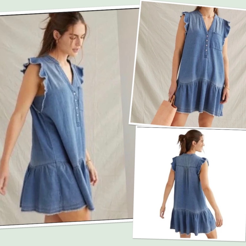 Anthropologie Pilcro dress